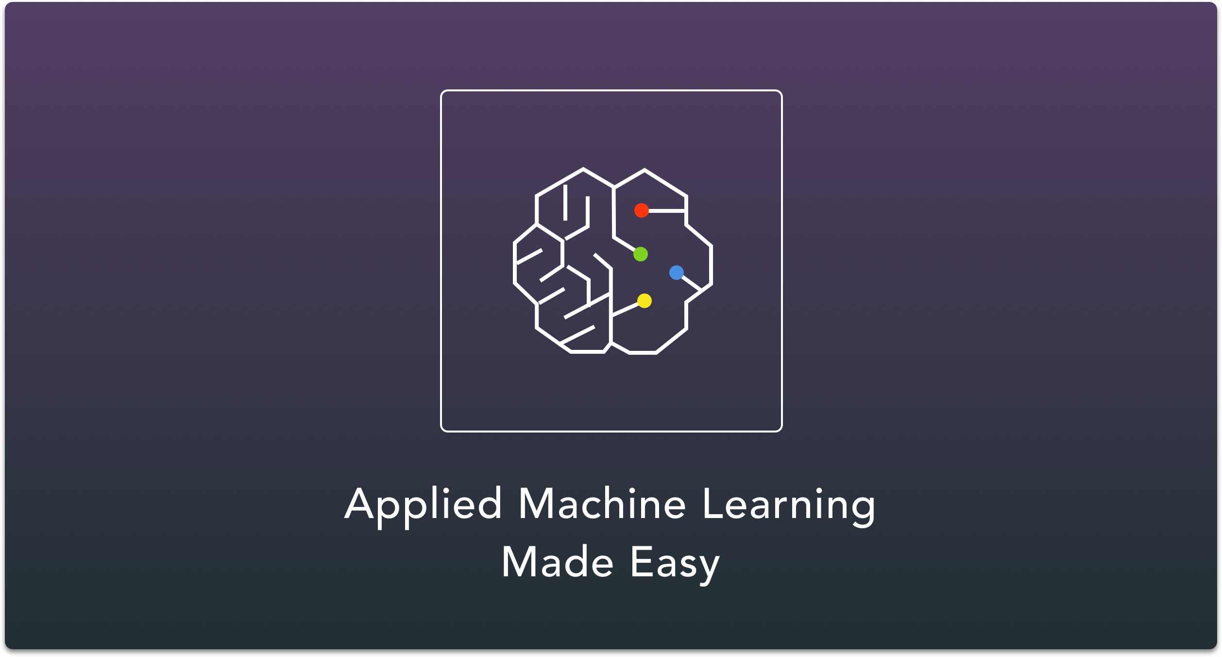 is machine learning easy to learn