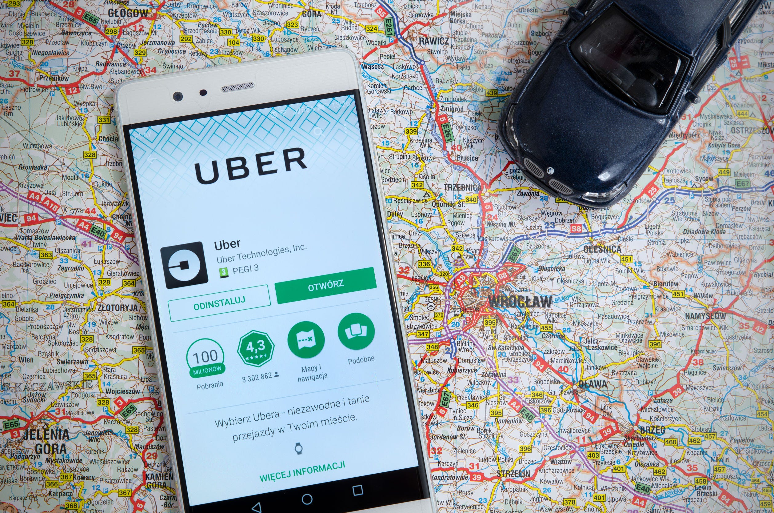 Why UBERu0027s business model is not unique or disruptive  by Alex M 