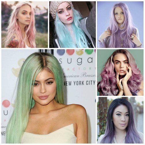 2017 Colored Hairstyles For Women By Hair Ideas Medium