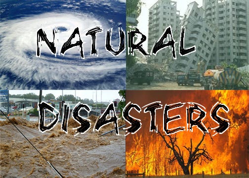 Bad Weather and Natural Disasters | by PMcFB | Medium