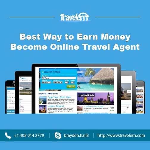 how to make money with a travel website