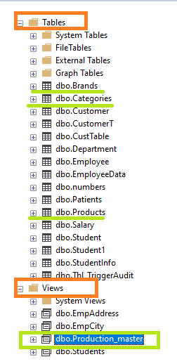 VIEW IN SQL SERVER. View is a virtual table based on the… | by mayuri ...