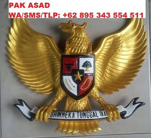 Jual Ukiran Garuda Pancasila Telp 62 895 343 554 511