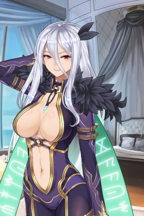 モリガン あぁ その冷たい目 たまらないわ By Venusscramble ブロックチェーンrpgゲーム ヴィーナススクランブル Medium