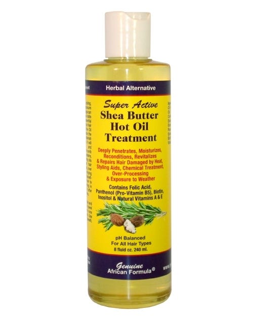 Natural Hair Products Shea Butter Hot Oil Treatment 8oz