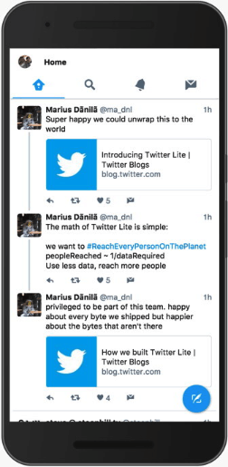 Twitter Lite Twitter Lite