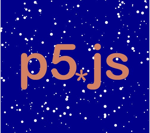 What is p5.js and How to use it?. Today I want to explain p5.js. I am… | by  mhiratsuka | Medium