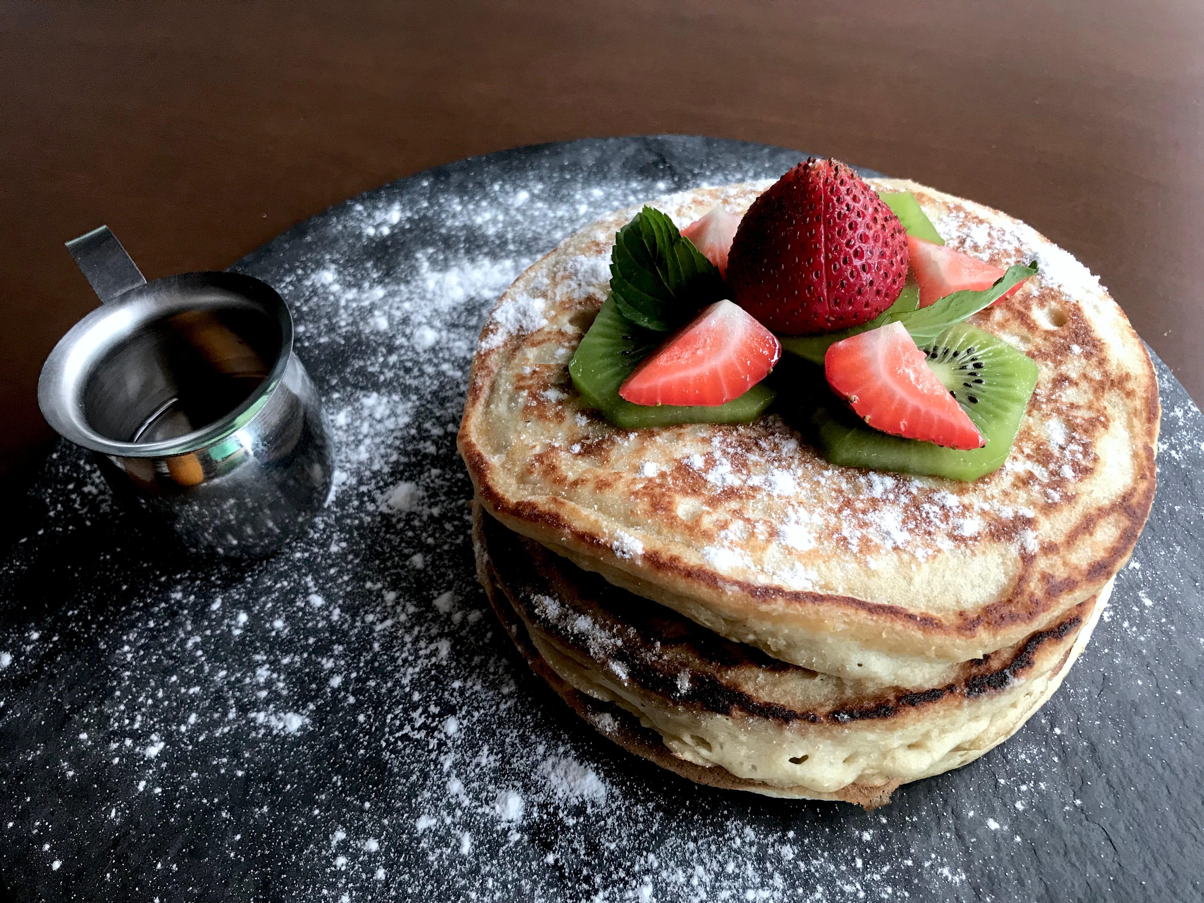 healthy snacks pancakes