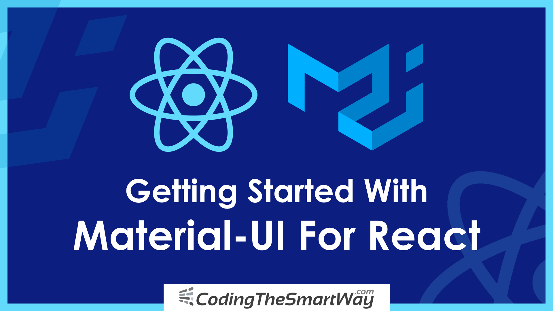 How To Install Material Ui In React - Vários Materiais