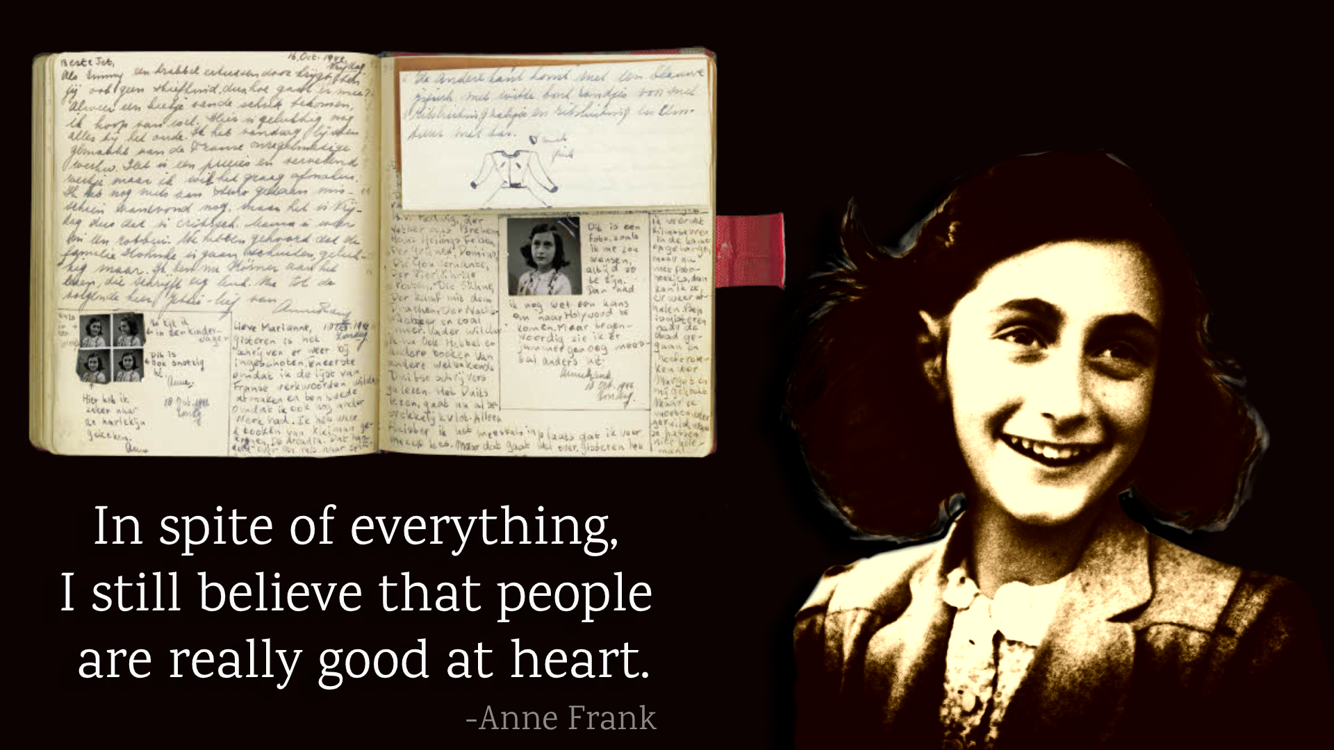Quotes From Anne Frank S Diary Five Anne Frank Quotes That Are An Epitome Of Human Goodness | By Anand  Damani | Change Your Mind Change Your Life | Medium