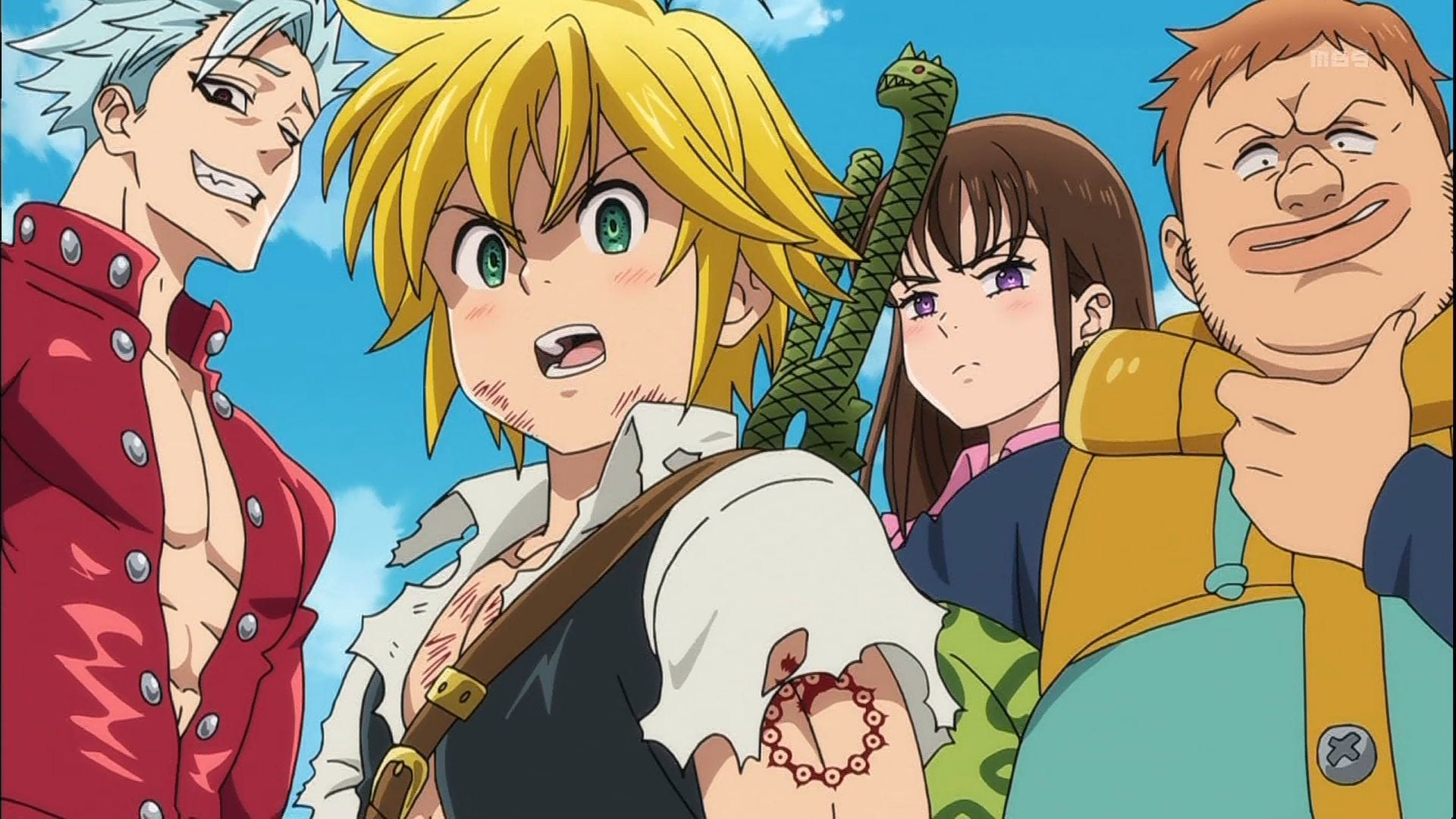 The Seven Deadly Sins Nanatsu No Taizai Season 3 Episode 17