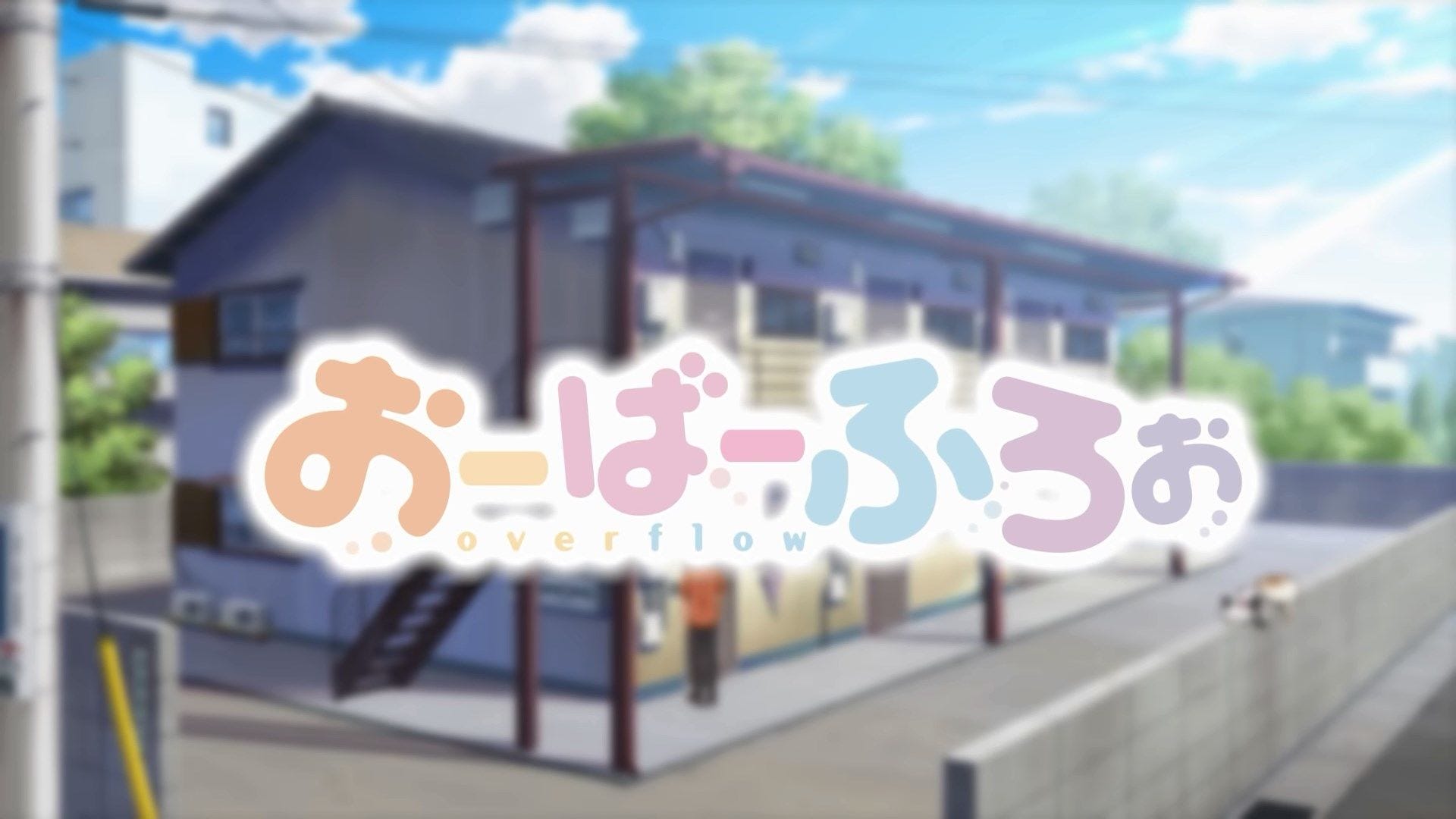Overflow Anime Wallpaper - Anime Wallpaper HD