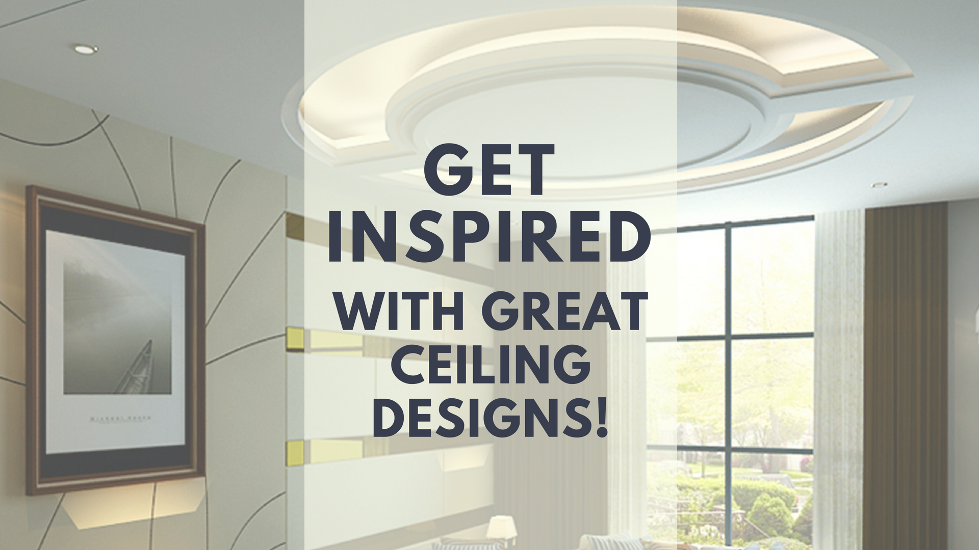 5 Inspiring Ceiling Types For Your Home Home Design Ideas