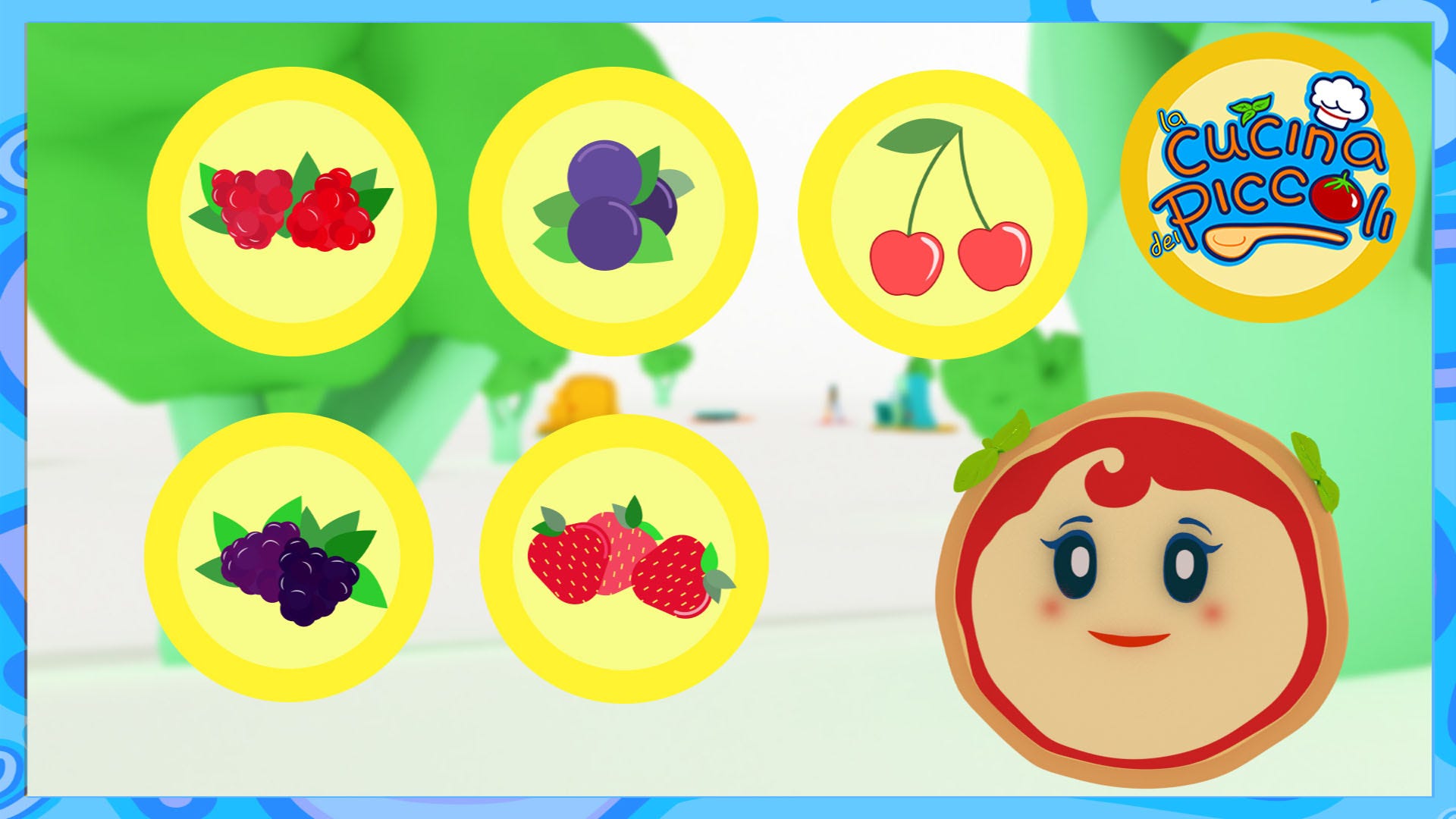 Giochi Per Bambini Cartoni Animati La Cucina Dei Piccoli