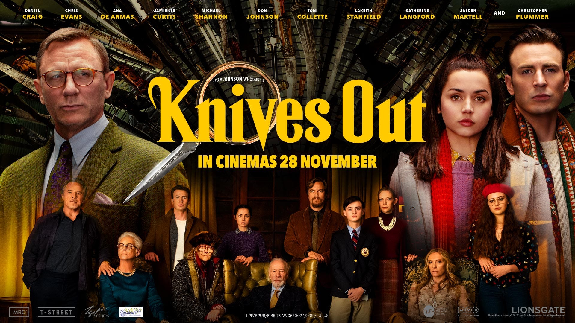 Knives out movie synopsis