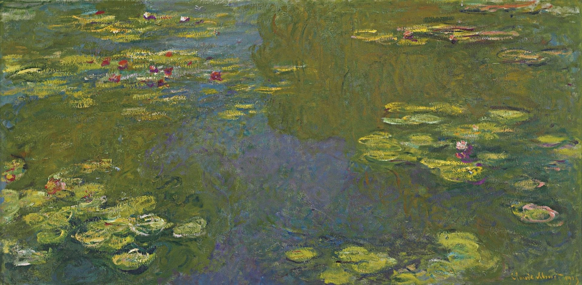 Late Monet Water Lilies Swansong Of An Incandescent Artistic Career By Kevin O Shaughnessy Medium Late Monet Water Lilies Swansong Of An Incandescent Artistic Career By Kevin O Shaughnessy Medium