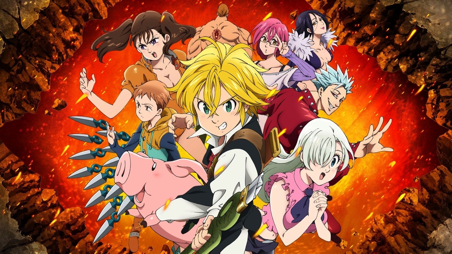 Watch The Seven Deadly Sins Season 3 Episode 1 Episode 1 - 