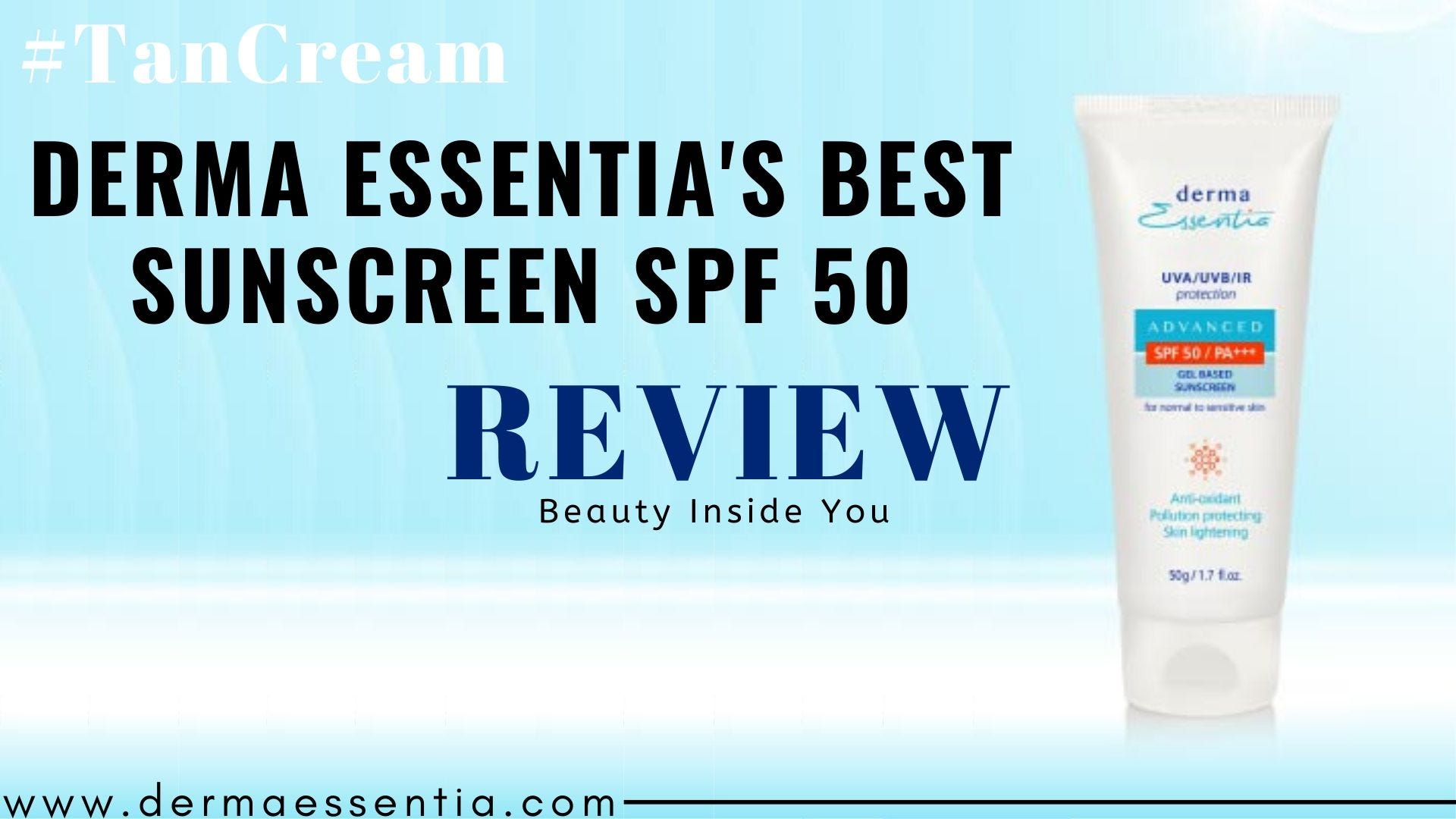 best sunscreen gel based
