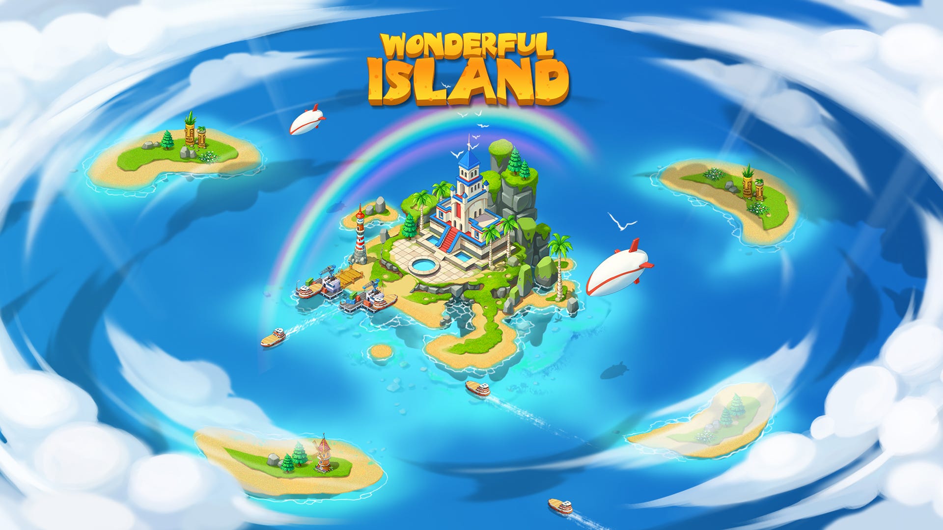 You Won T Miss The Awesome Simulation Game Wonderful Island Game By Aimee Jiang Medium
