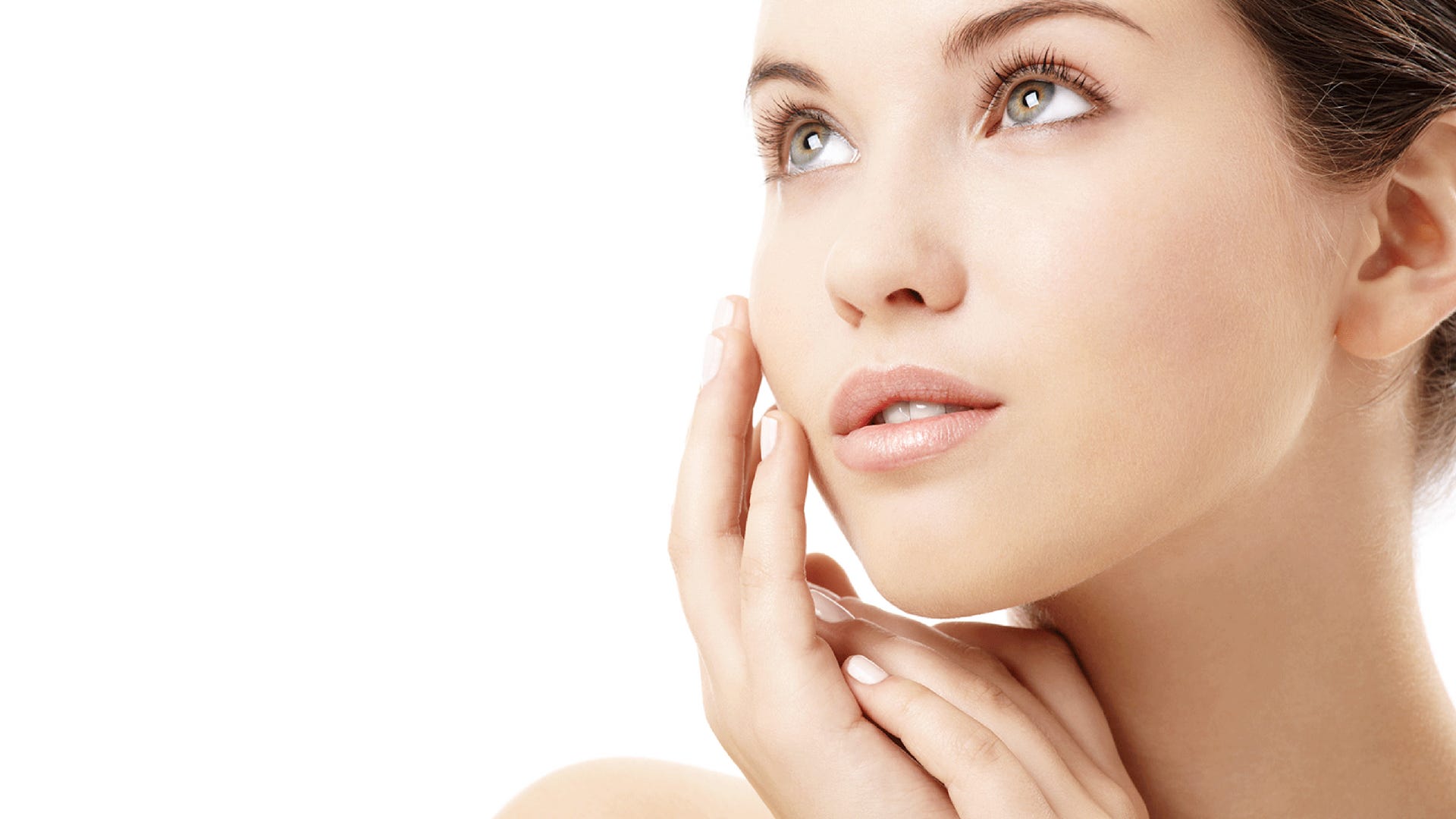 healthy and glowing skin