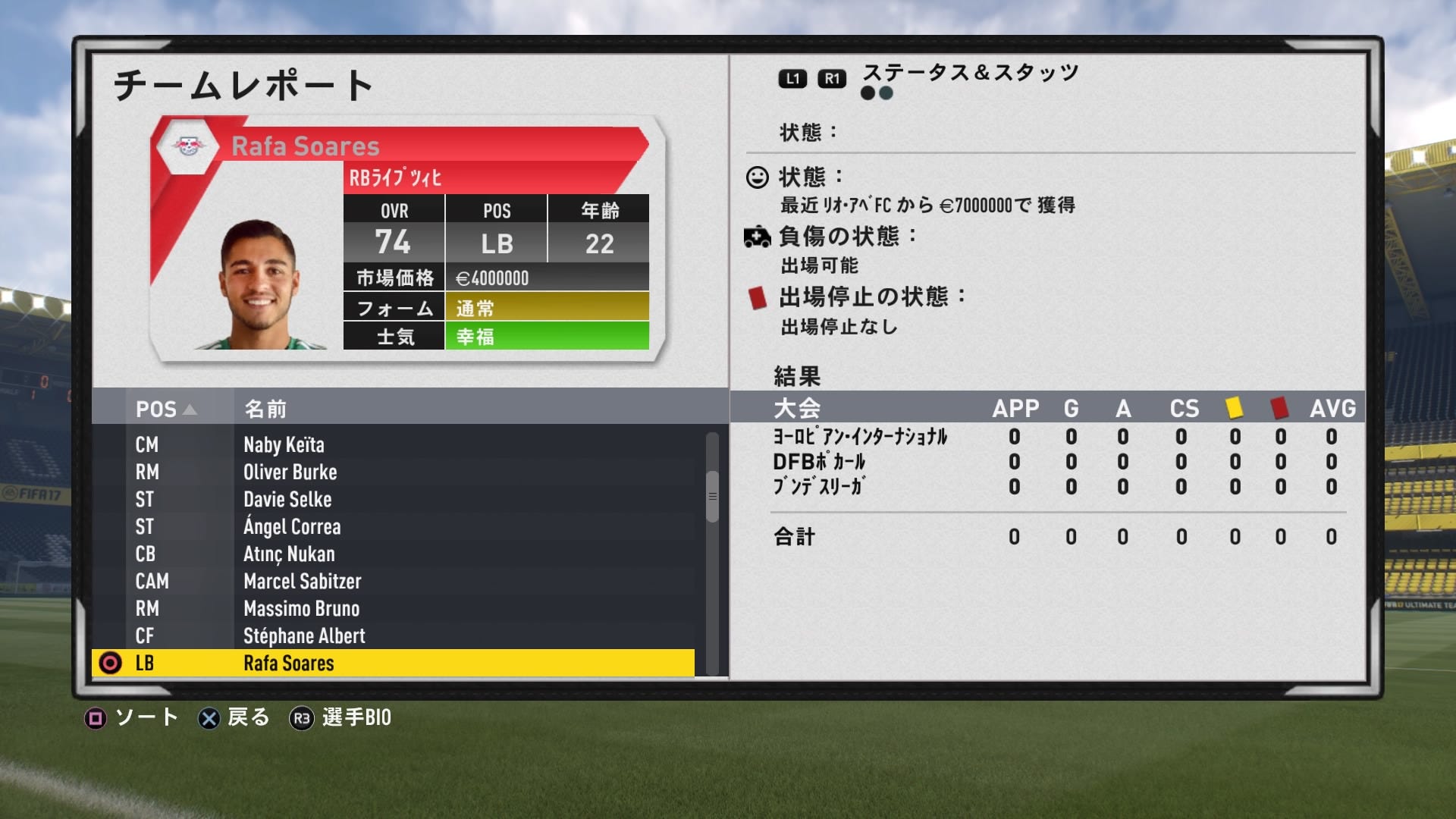 Fifa17 キャリアモードrbライプツィヒの主要選手紹介 随時更新 By 佐藤健太 Medium Fifa17 キャリアモードrbライプツィヒの主要選手紹介 随時更新 By 佐藤健太 Medium