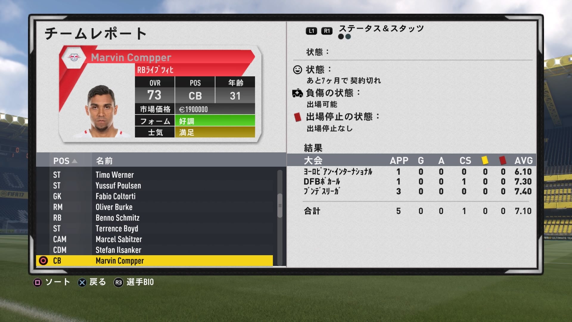 Fifa17 キャリアモードrbライプツィヒの主要選手紹介 随時更新 By 佐藤健太 Medium Fifa17 キャリアモードrbライプツィヒの主要選手紹介 随時更新 By 佐藤健太 Medium