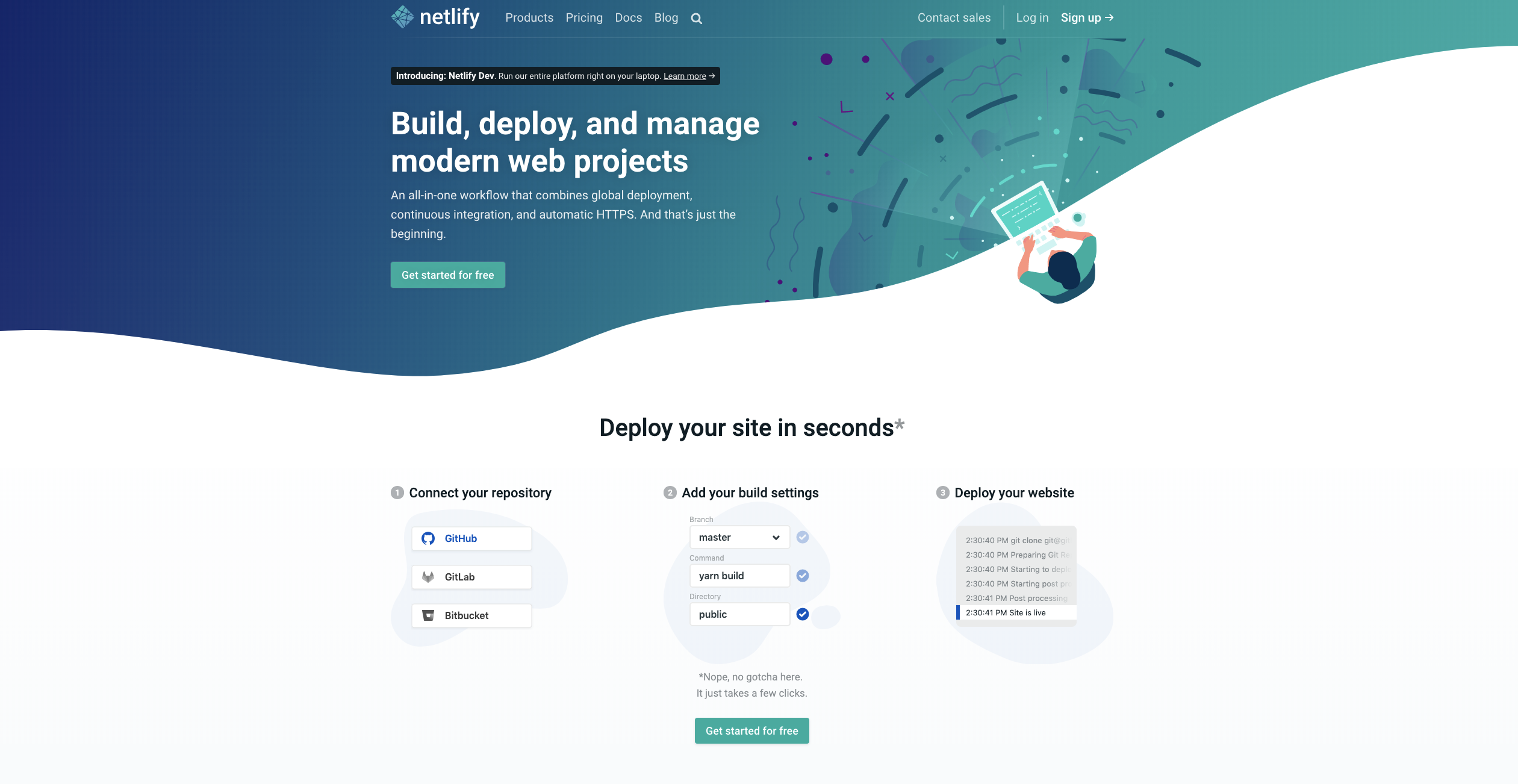 How To Create And Deploy A Blog Website With Gatsby And Netlify By Divyam Rastogi Medium