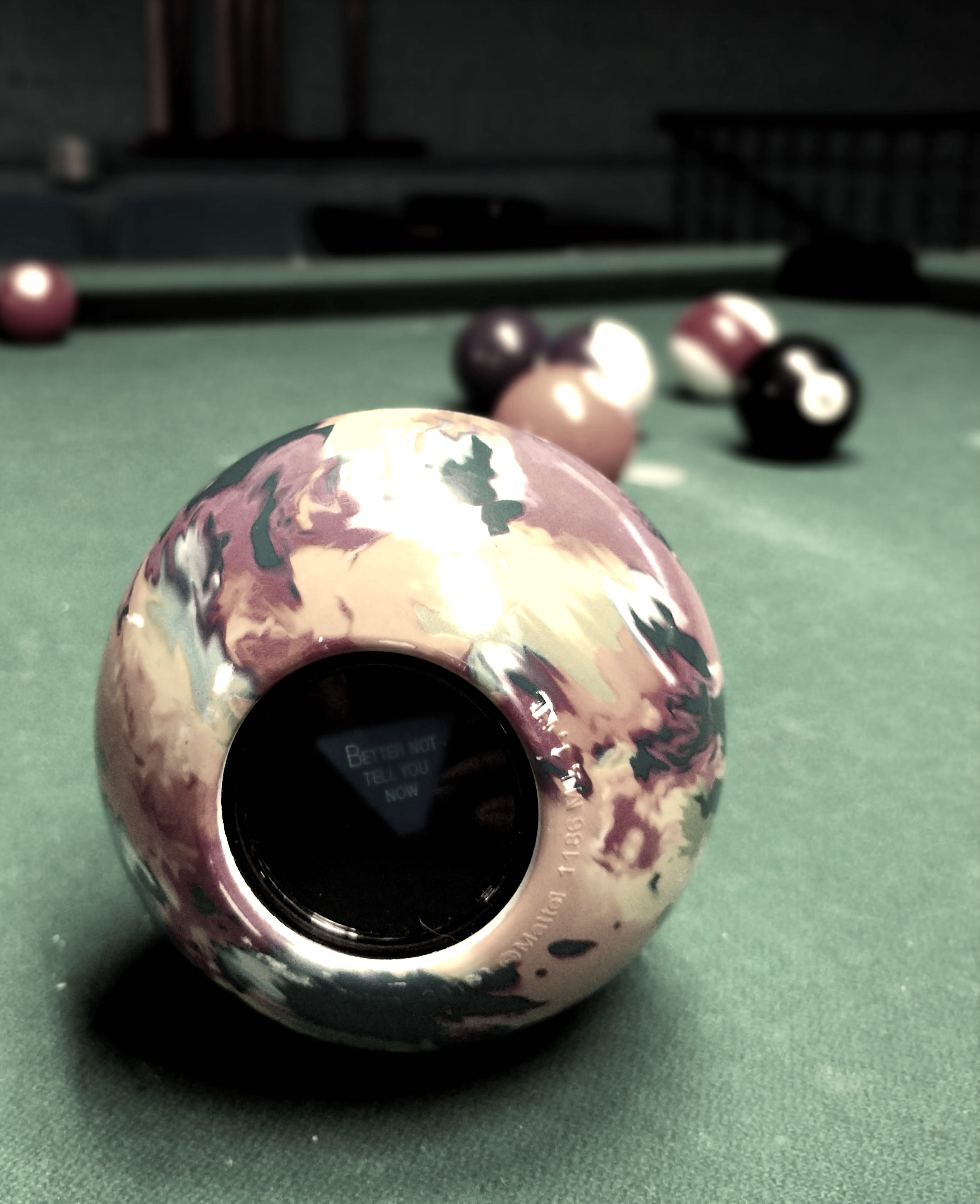 magic rack billiards on Behind The Magic 8 Ball Willie And Ed Ran Down The Sophomore By Paul S Markle The Weekly Knob