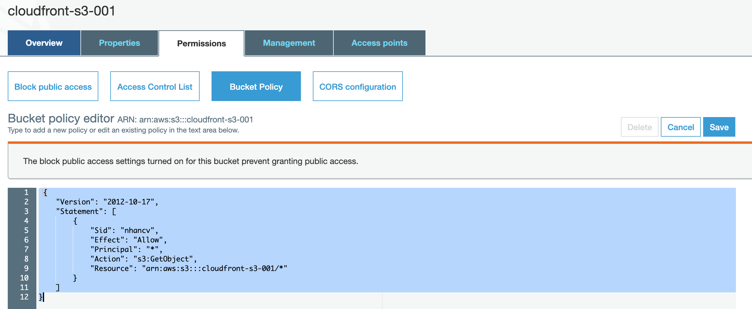 Protect Private Content S3 using AWS CloudFront | by Nhan Cao | Medium