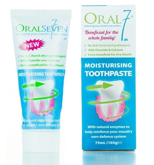 Toothpaste And Dry Mouth Products In Kendall Park, NJ by Sterre