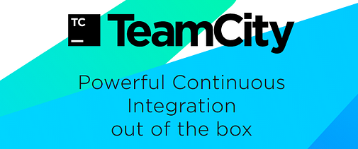 TeamCity logo and wordmark