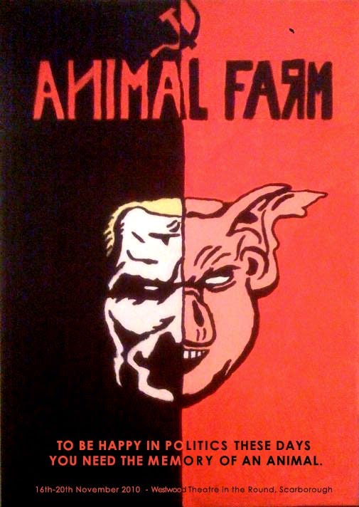 examples of propaganda in animal farm