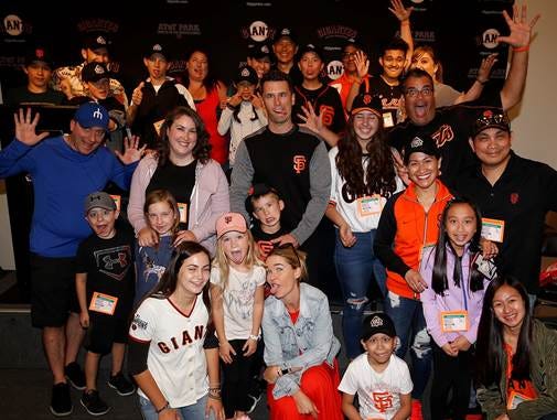 children's sf giants jersey