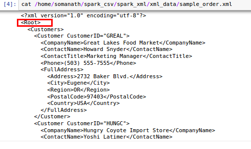 XML Parsing with Pyspark. This is one of my stories in spark deep… | by  somanath sankaran | Analytics Vidhya | Medium