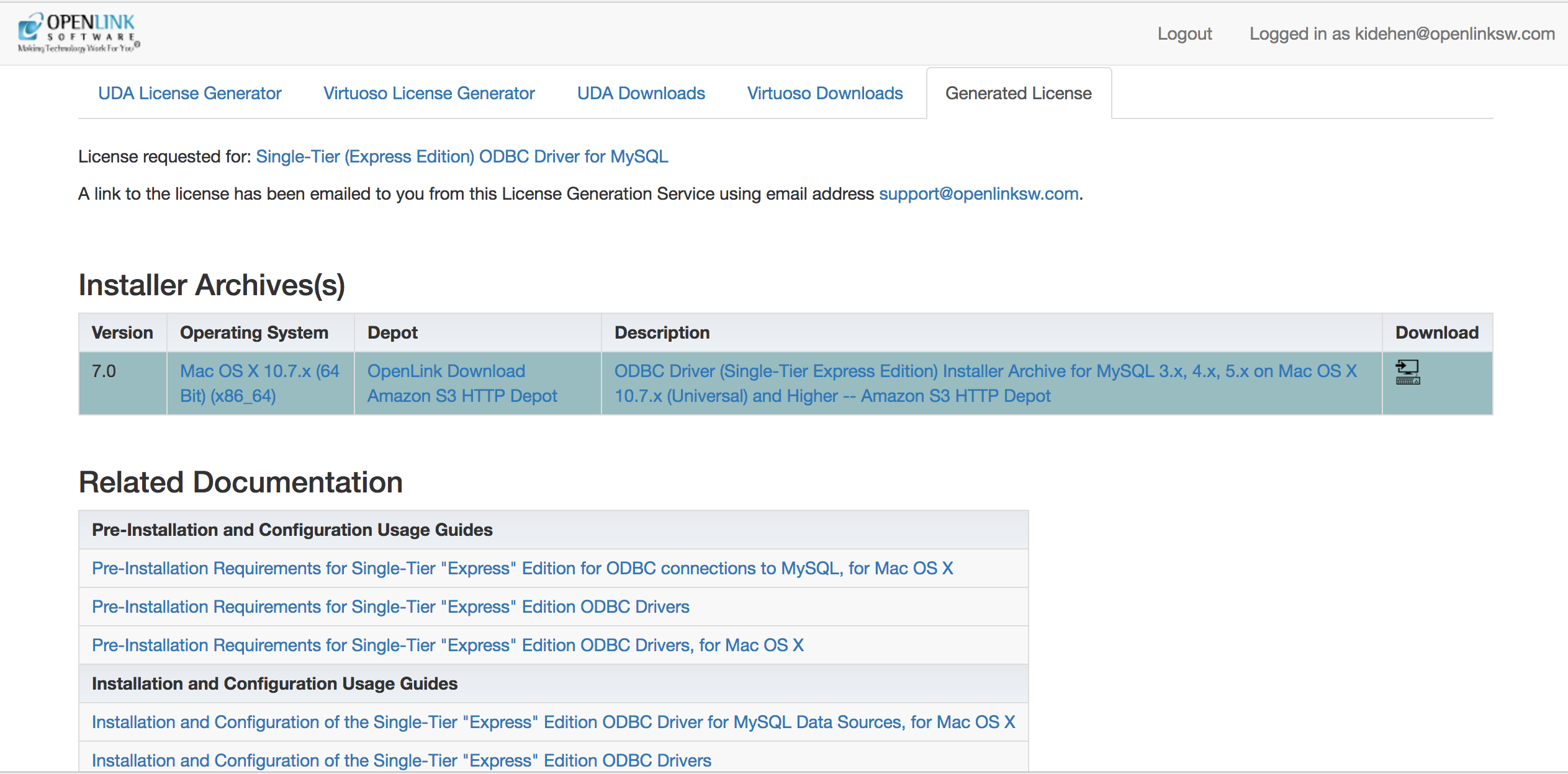 ado.net driver for mysql download