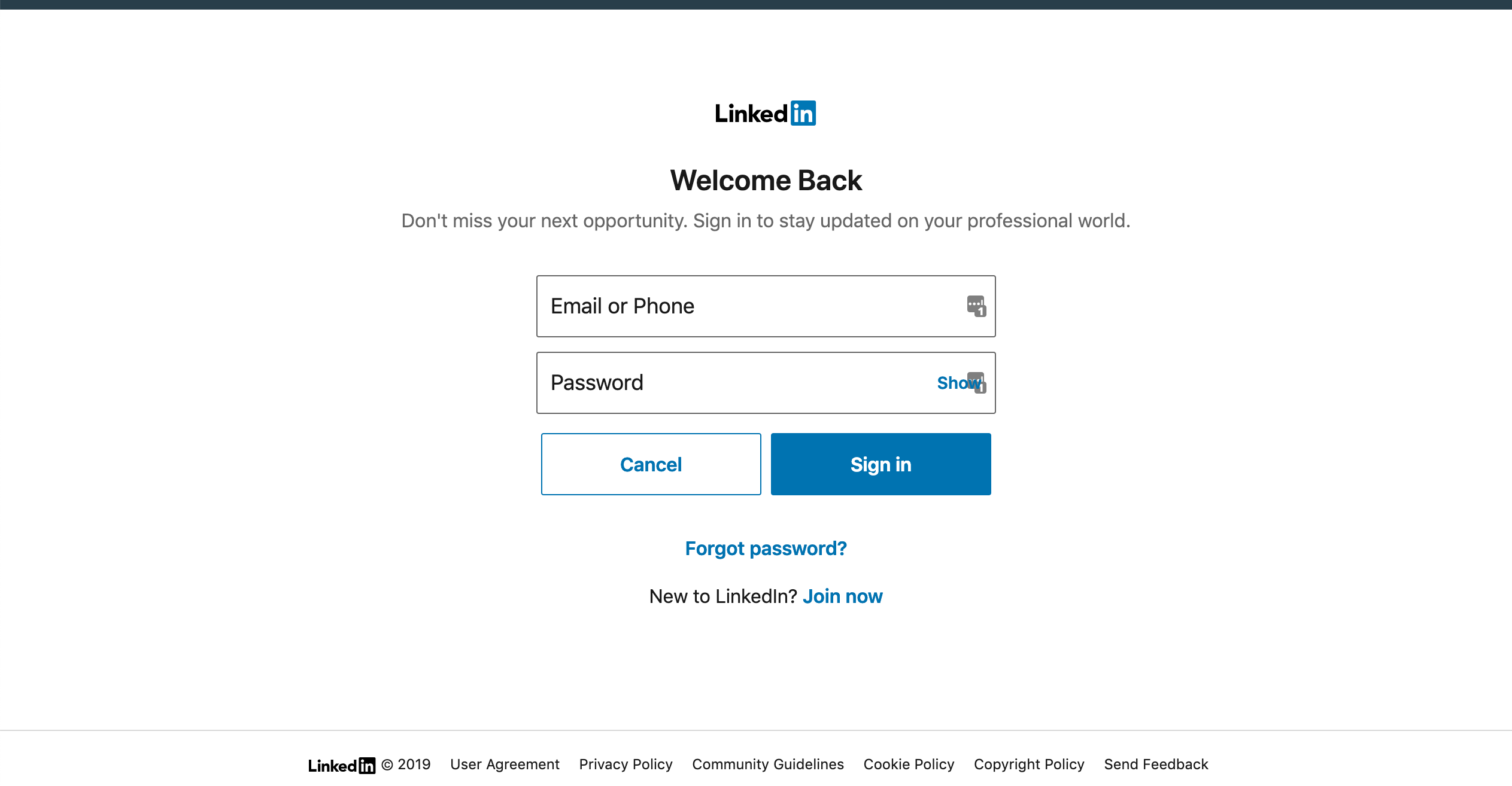One-click sign in with Linkedin. A step by step guide to sign in using… |  by Pravin Parkhi | Defrag Labs | Medium