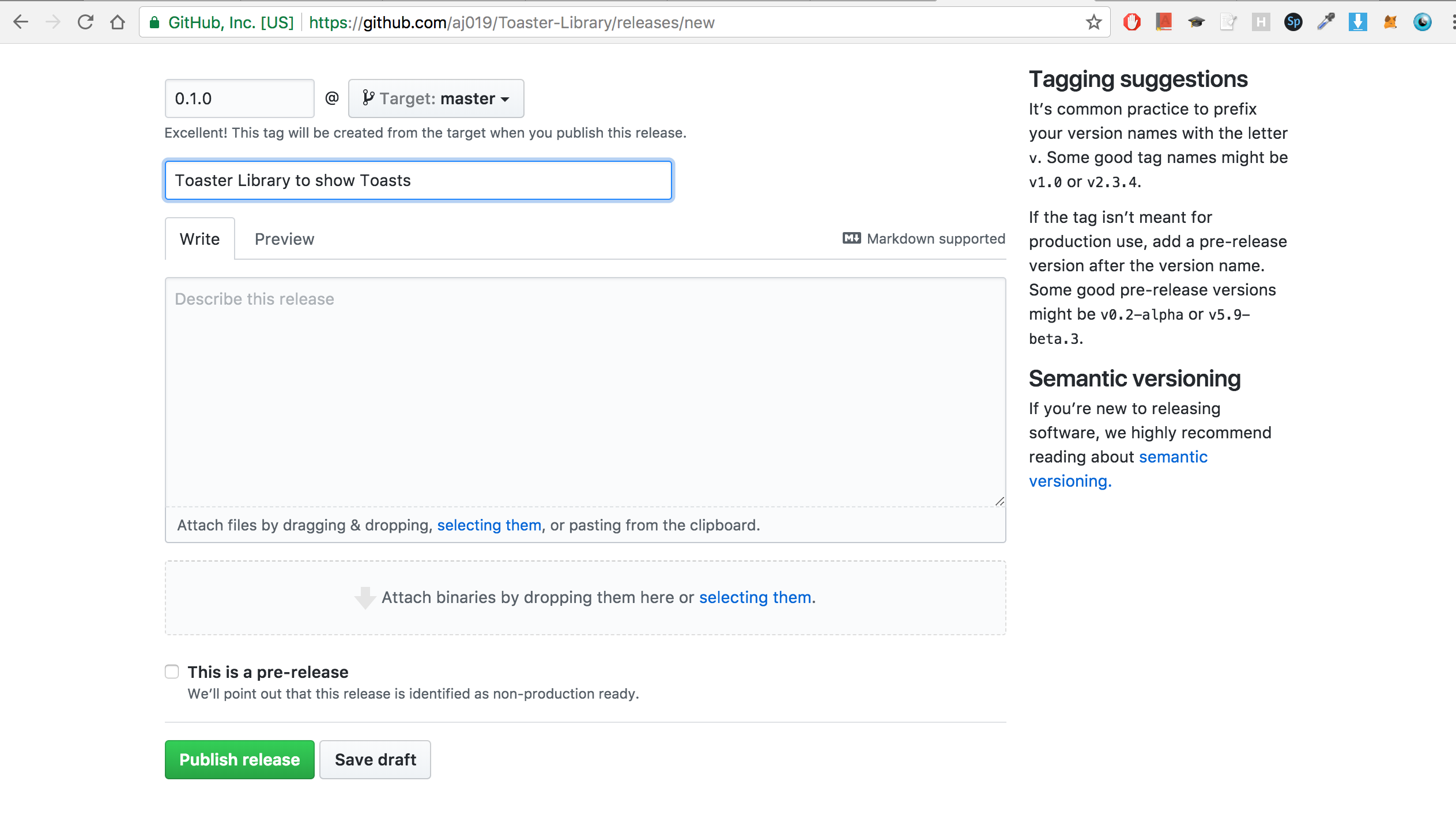 How to create your own Android Library and publish it