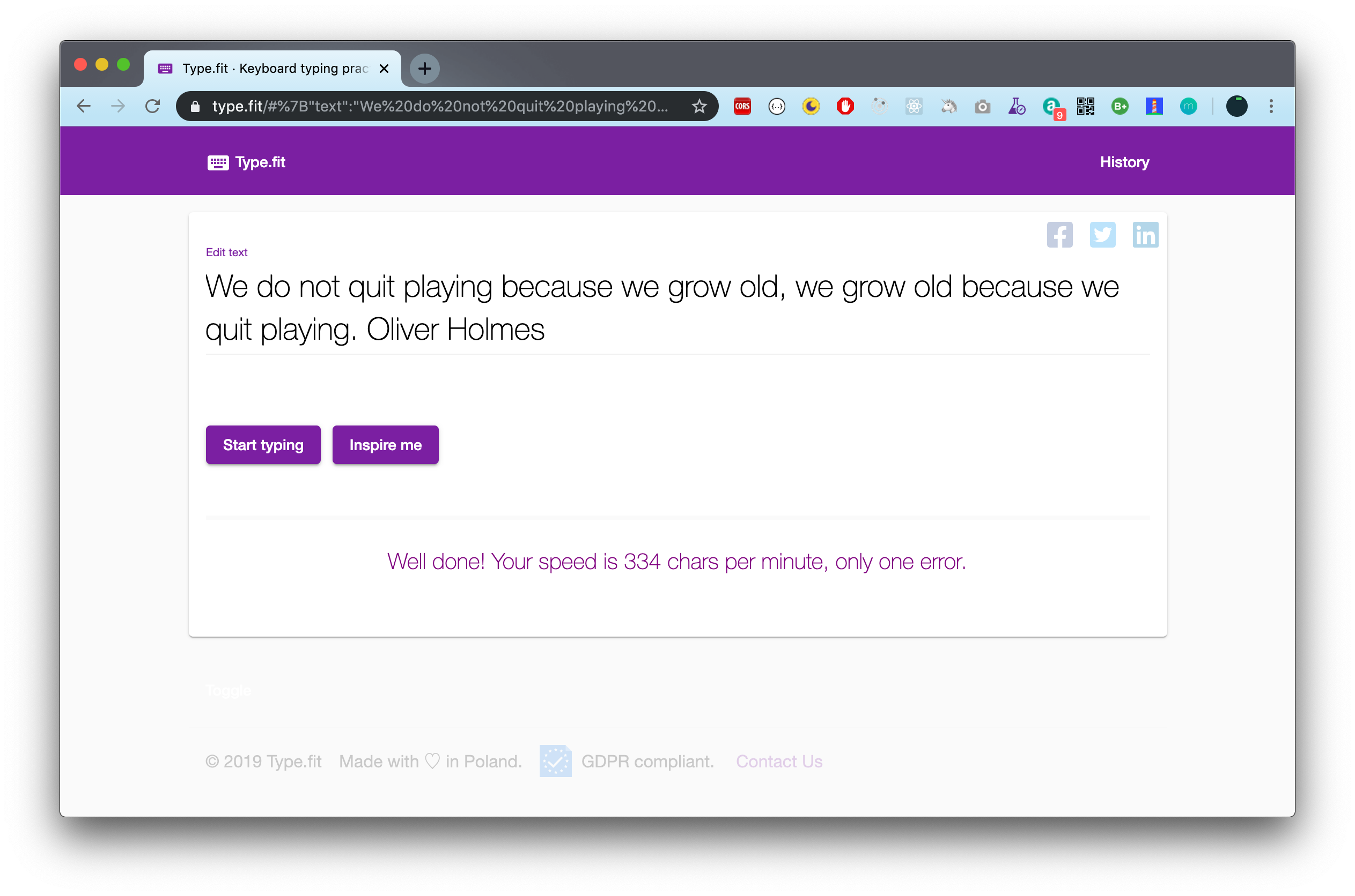 How To Improve Typing Speed And Accuracy By Sergey Sokurenko Medium How To Improve Typing Speed And Accuracy By Sergey Sokurenko Medium