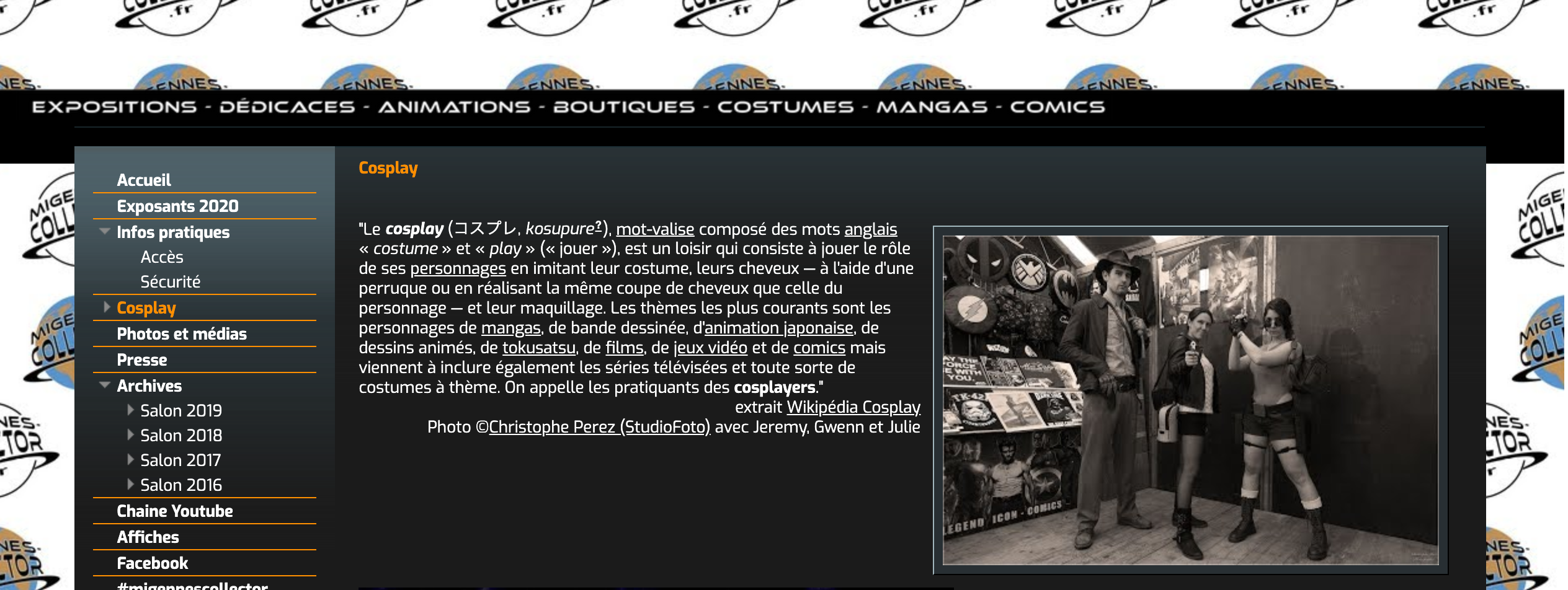 Website Redesign For A Small But Passionated Festival Migennes