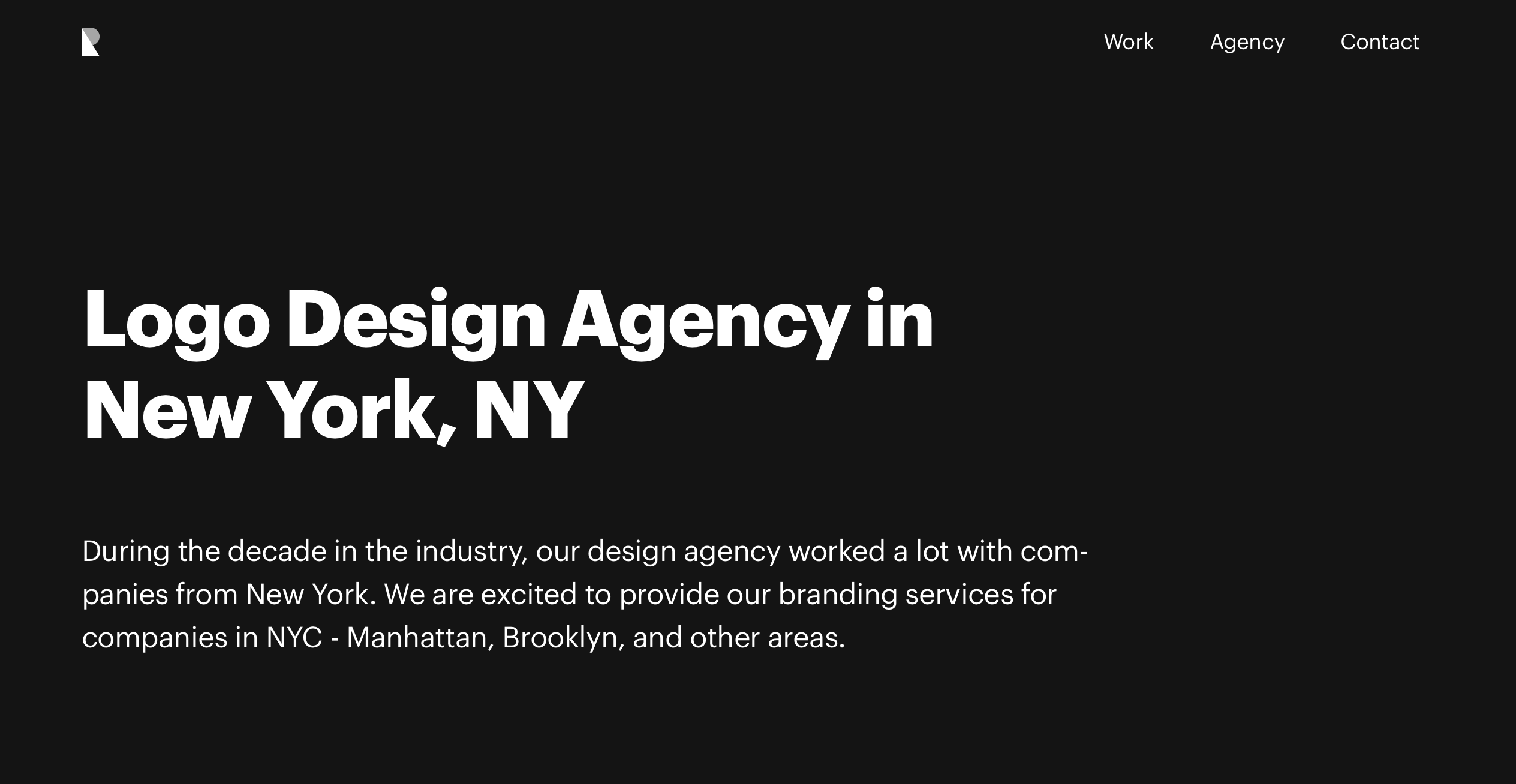Top 5 Logo Design Companies in New York, NY TMDesign