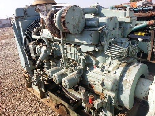 250 KVA Mitsubishi S6B MPTA — Mitsubishi S6B Diesel Genset Used Mitsubishi  S6B Generator for Sale… | by Business | Medium