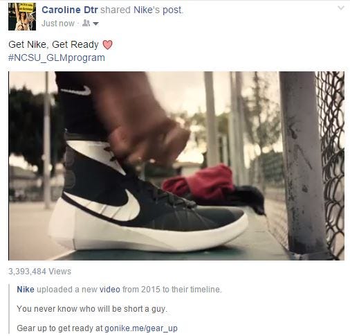 Nike seller of Story. Social Media contents | by Caroline Dutour | Medium