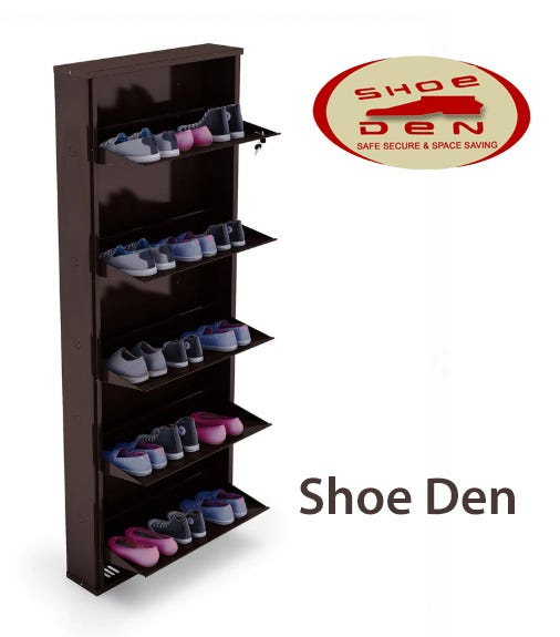 shoe den shoe rack