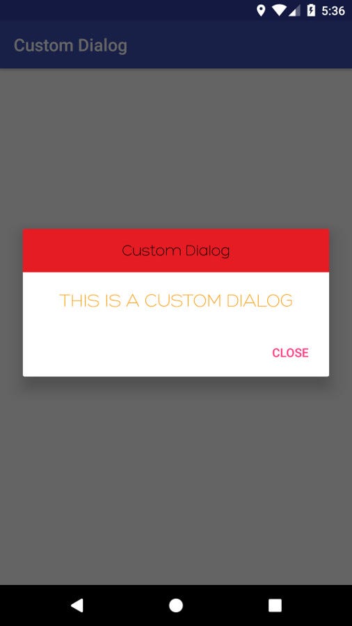 Custom Alert Dialogs — Android. This is my first post here on Medium… | by  Charles E. | Medium