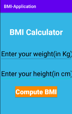 Building a BMI computing Android App using Kotlin. | by Karthik ...