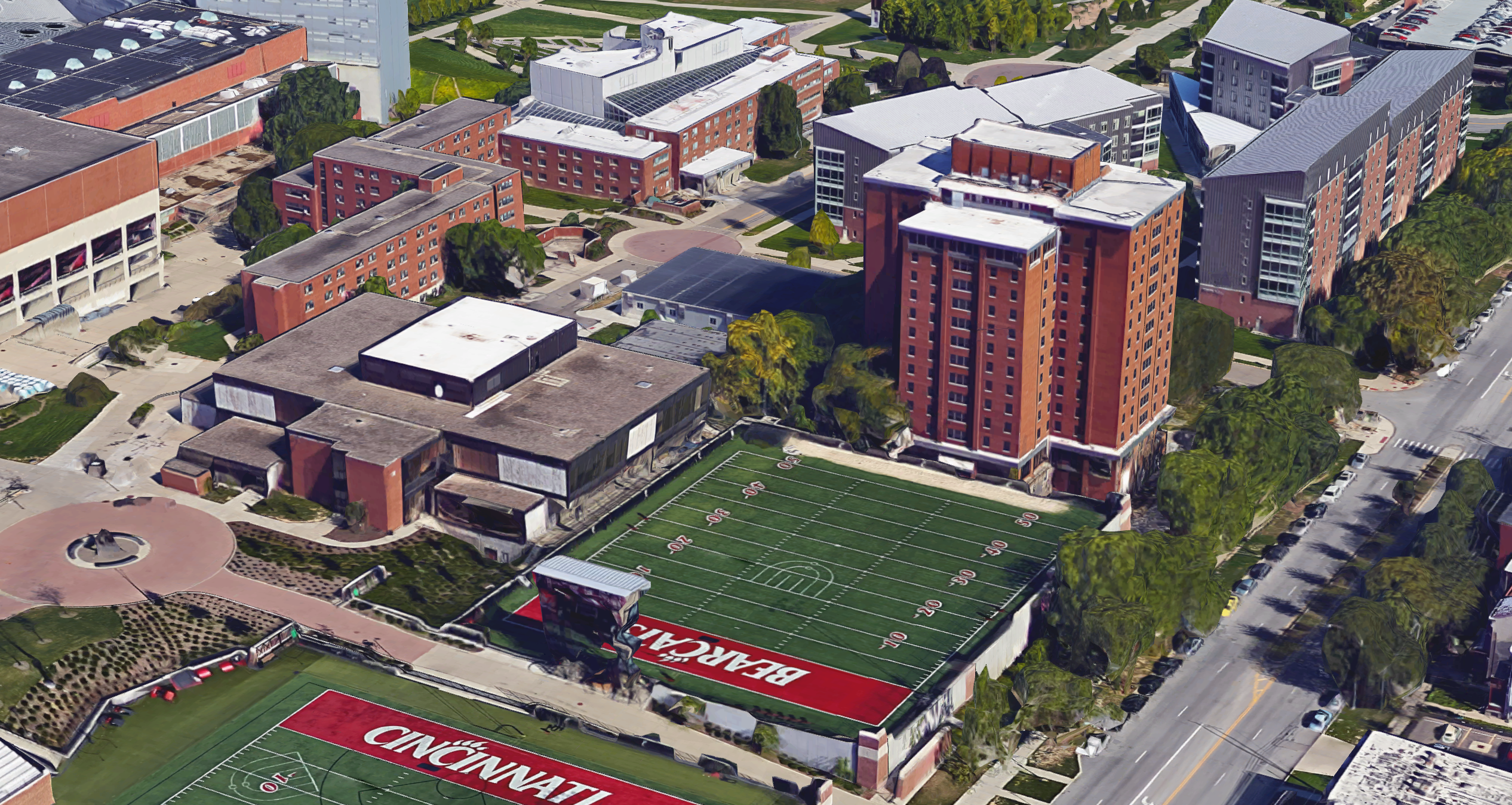The Ohvarsity Master Plan An Indoor Bearcat Football Complex By Alex Apyan Medium