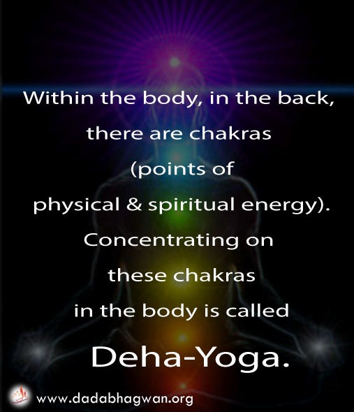 Chakra Enlightenment & Self Realization.. | by Dada Bhagwan ...