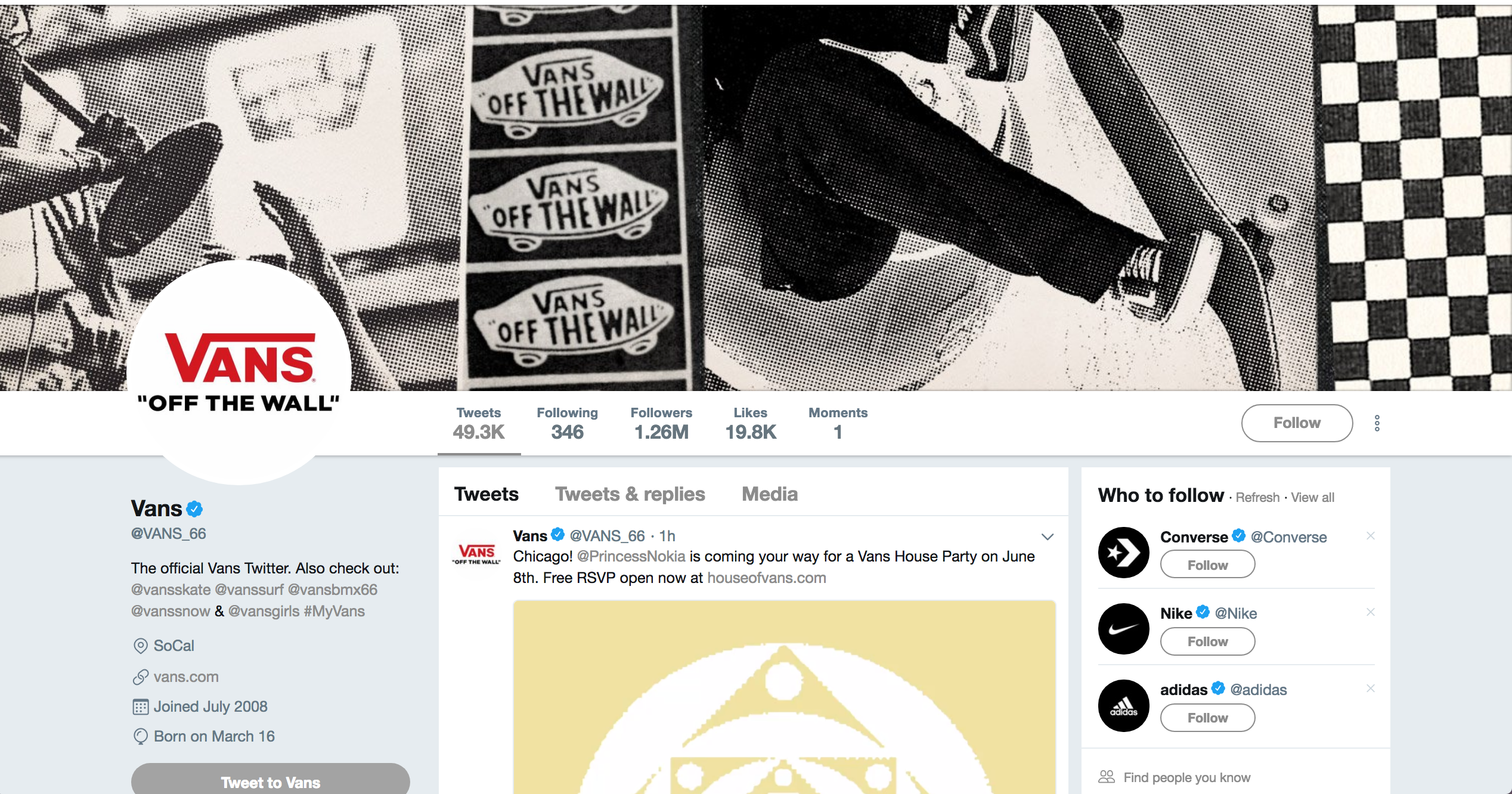 off the wall website