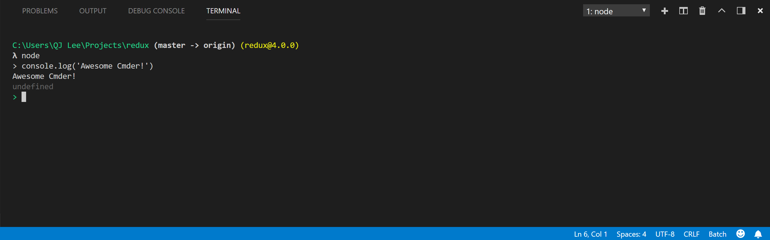 How to setup custom terminal in Visual Studio Code - QJ Li - Medium