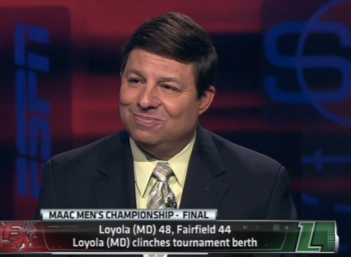 Can Someone Please Get Joe Lunardi A Better Wig? | By Alex B. | Ride ...